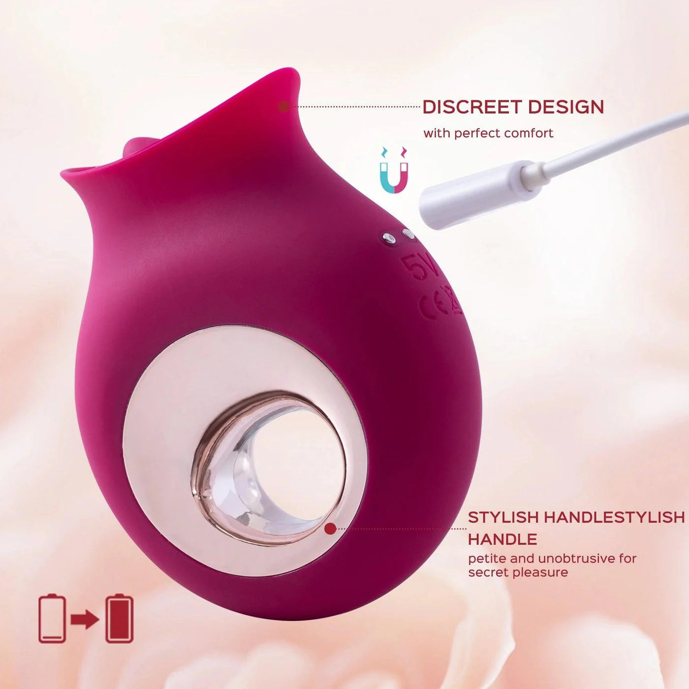 Alvina Clitoral Licking Vibrator