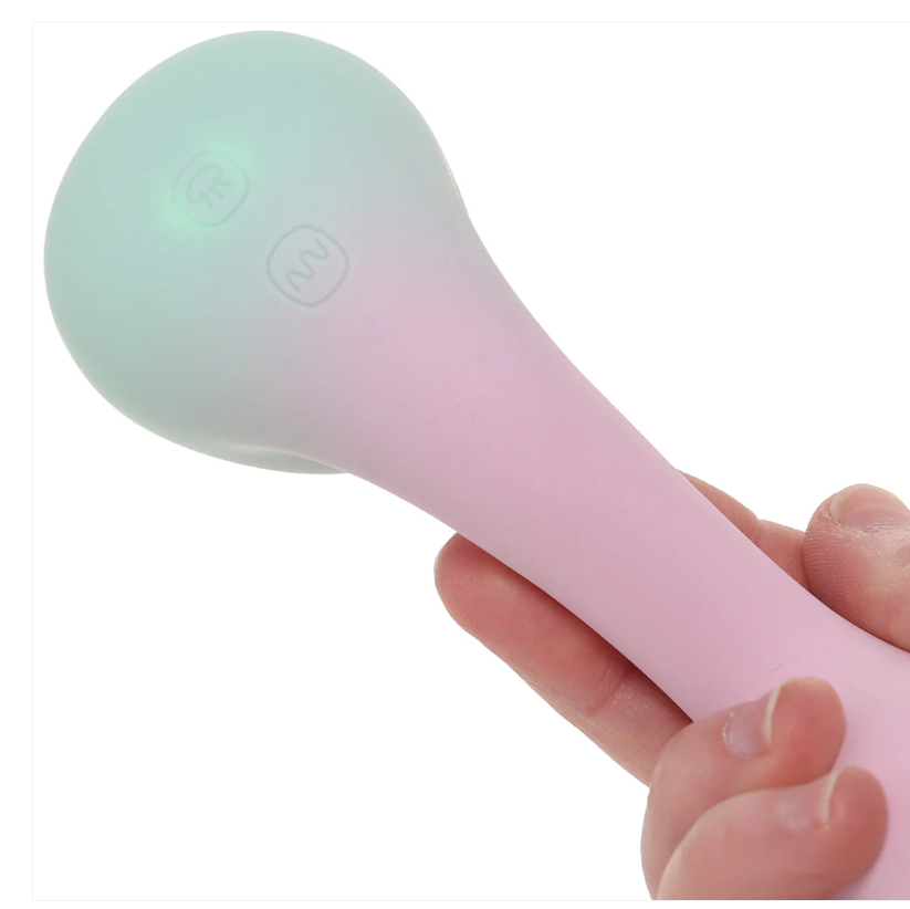 Female Tongue-In-Tongue Vibrator Rechargeable Silicone Dual-Head Vibrator
