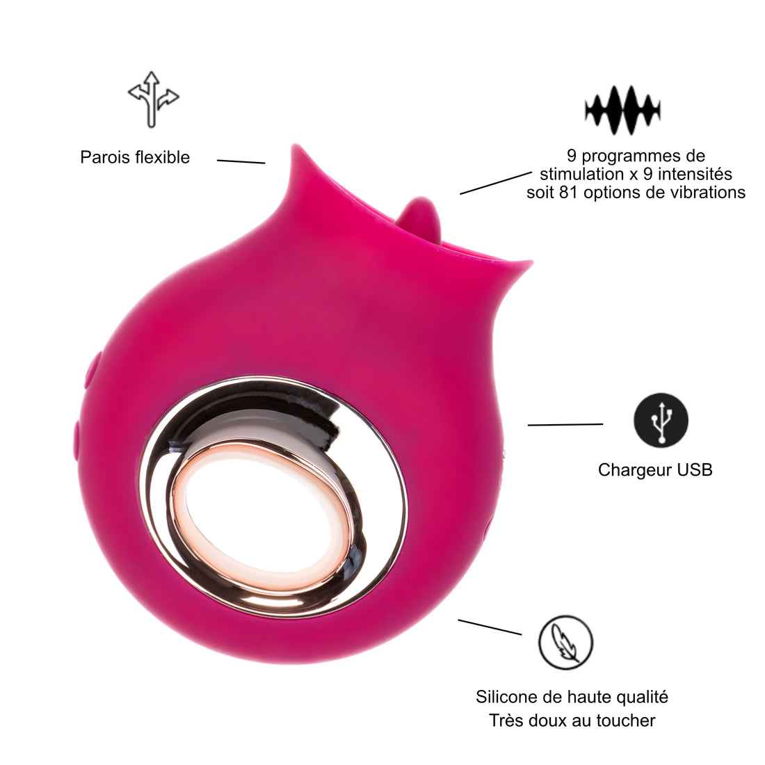 Alvina Clitoral Licking Vibrator