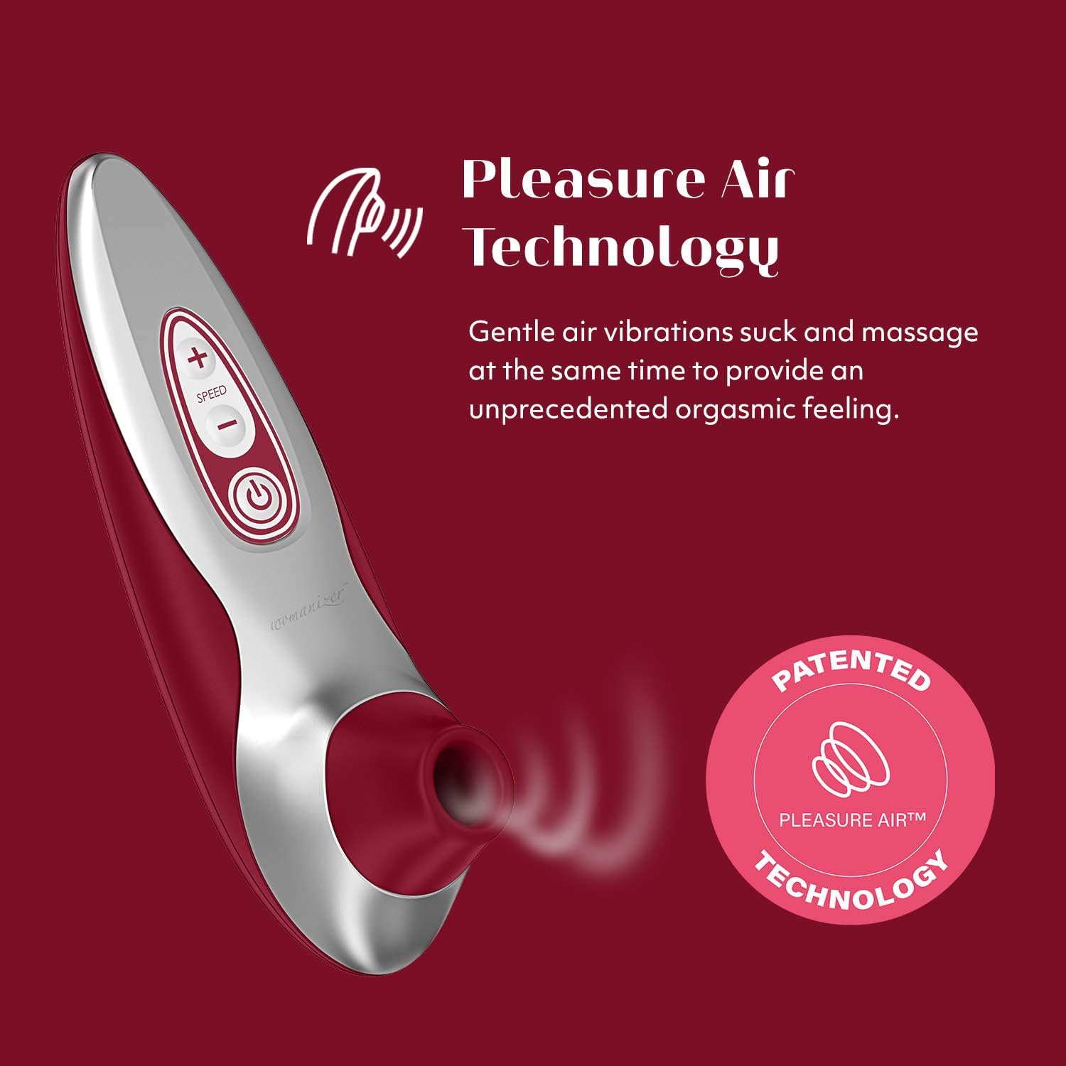 WOMANIZER Pro40 Clitoral Sucking Vibrator