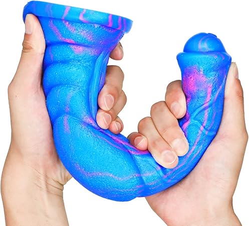 Realistic Dildo Soft Silicone Animal Dildo