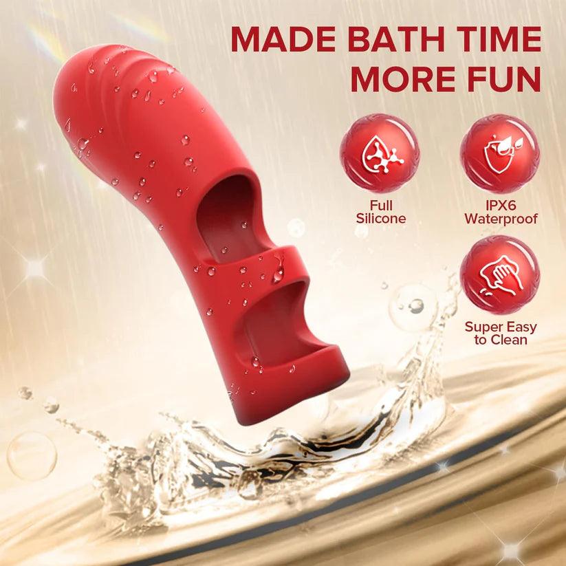 Fingervibratorhülle G-Punkt Klitorisstimulator