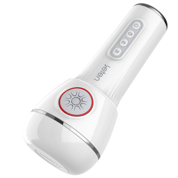 Leten 10-Frequency Vibration Suction Male Masturbator with Sound