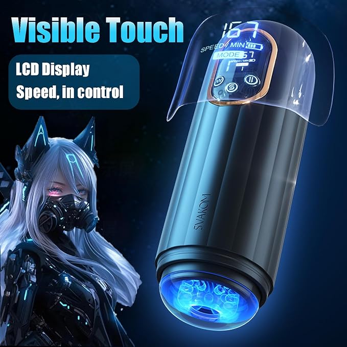 Svakom Realistic Piston Masturbation Cup