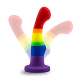 Blush Avant - Pride 1 Silicone Butt Plug G Spot Dildo Sex Toys