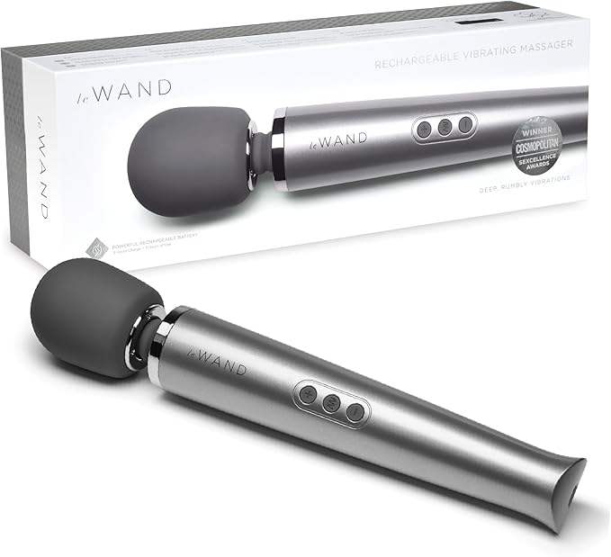 Le Wand Rechargeable Wand Vibrator