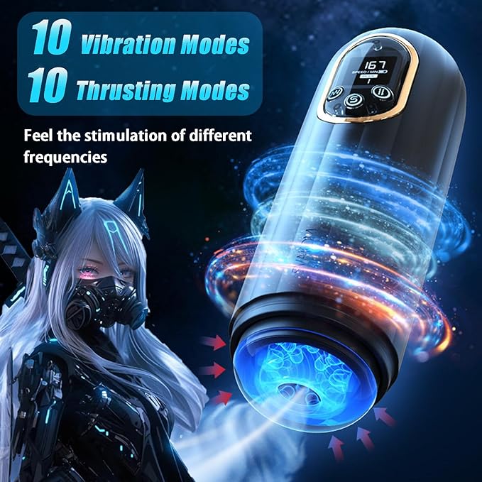 Svakom Realistic Piston Masturbation Cup