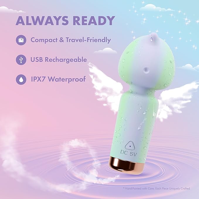 BLUSH Unicorn Mini AV Vibrator