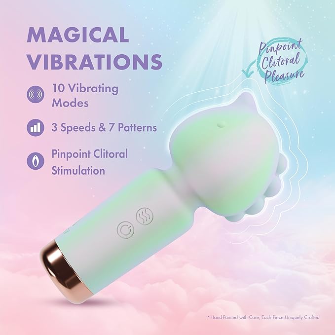 BLUSH Unicorn Mini AV Vibrator