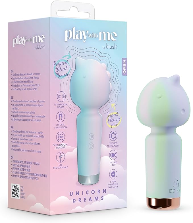 BLUSH Unicorn Mini AV Vibrator