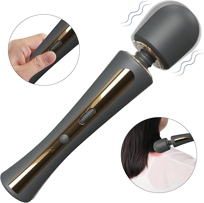 Handheld Massager - 7 Vibration Modes AV Wand Massager