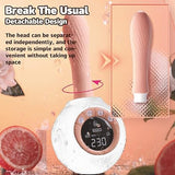 Wireless Remote Control Heated Thrust Vibrator