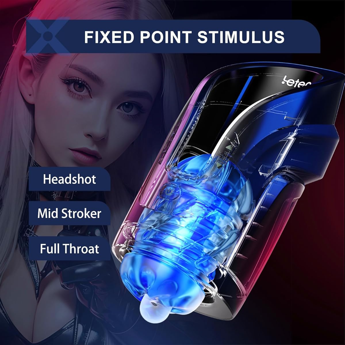 Thunder Cannon King SE Fully Automatic Male Masturbator