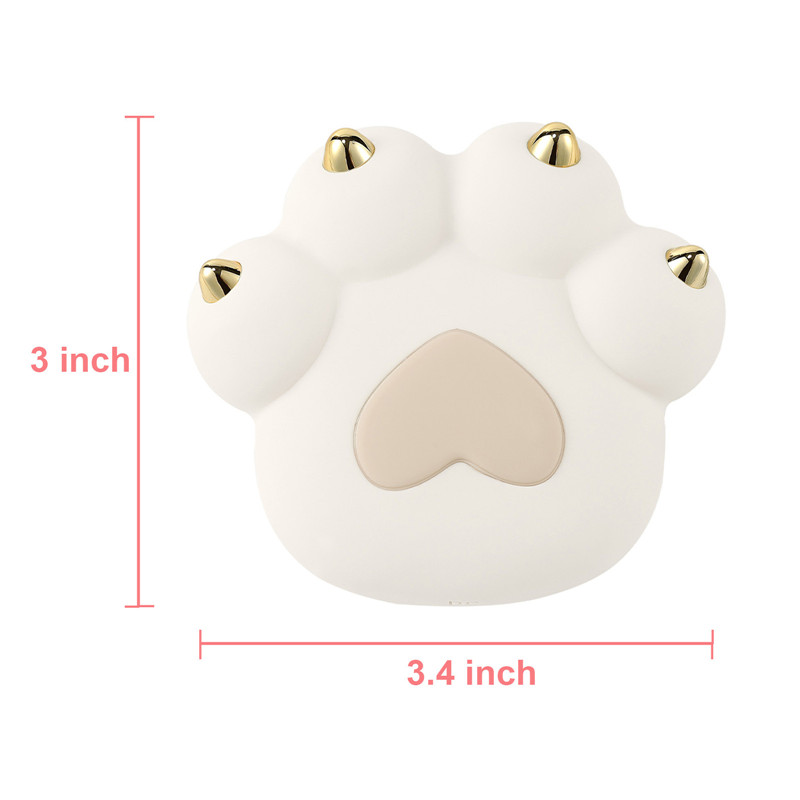 Rock Cat Claw Cat Paw Vibrating Heating Massager