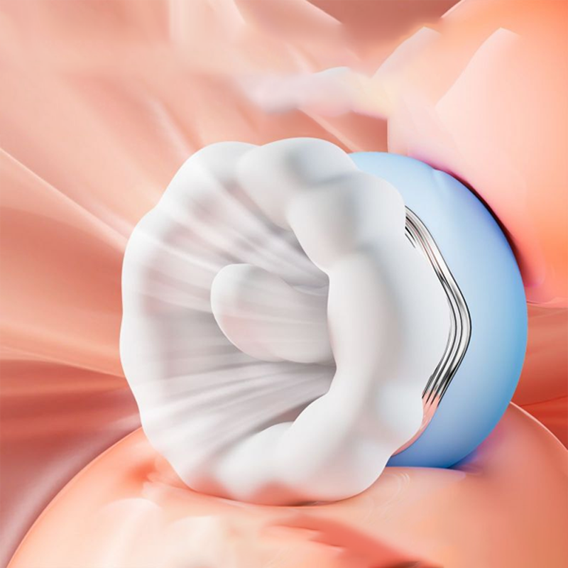 AAV Touch App-Controlled Jellyfish Suction & Vibration Massager
