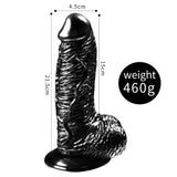 Simulated Large Penis With Strong Suction Cup