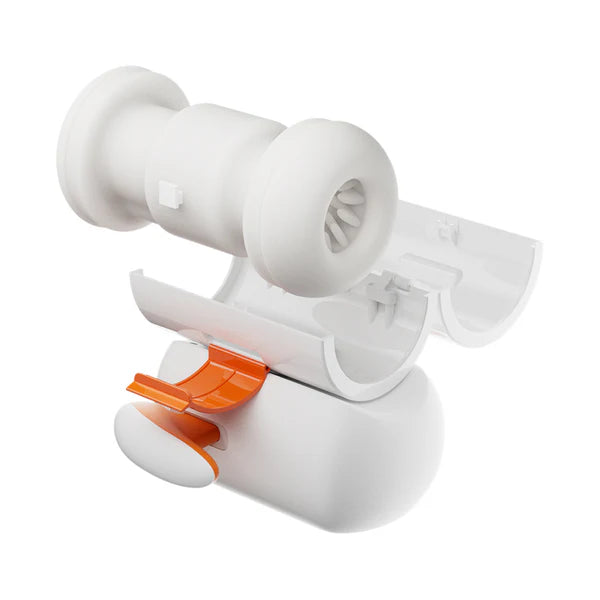 Men Fully Automatic Retractable Masturbator with Heating and 7-Frequency Retraction