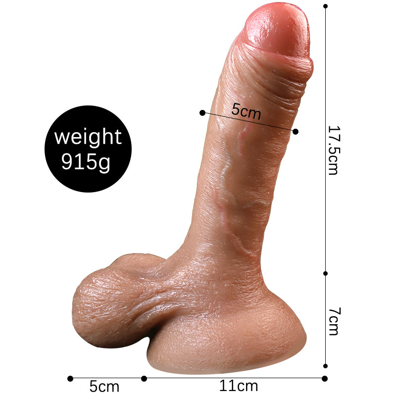 Realistic Dildo With Suction Cup Silicone Penis