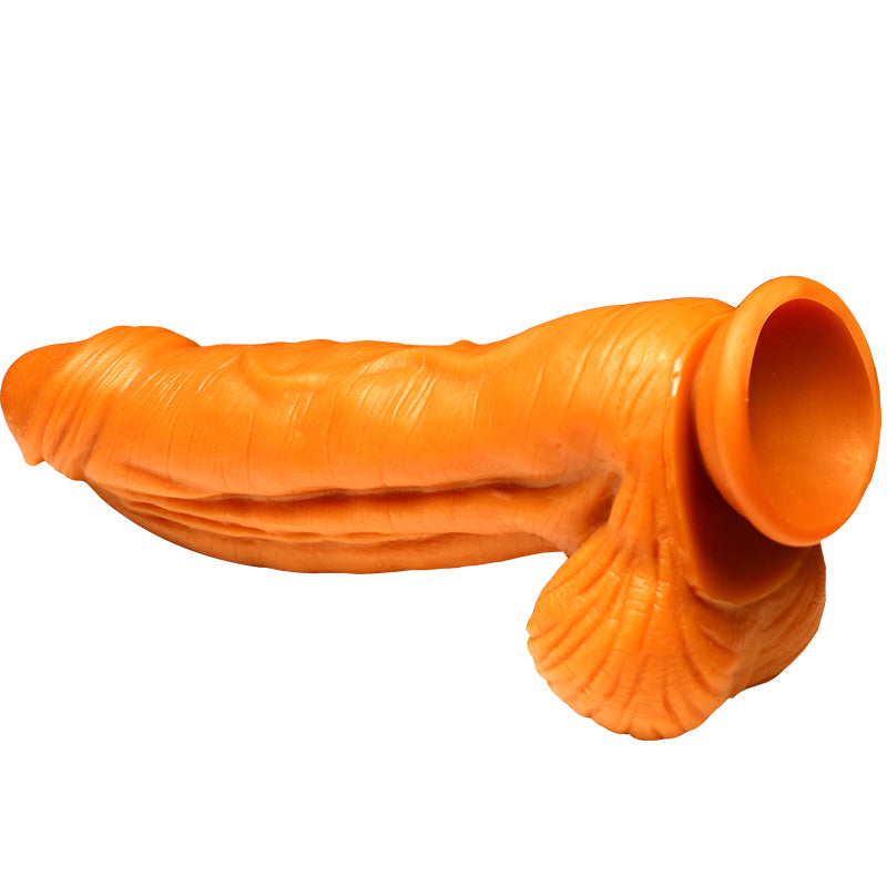 9.84" Huge Realistic Monster Silicone Dildo