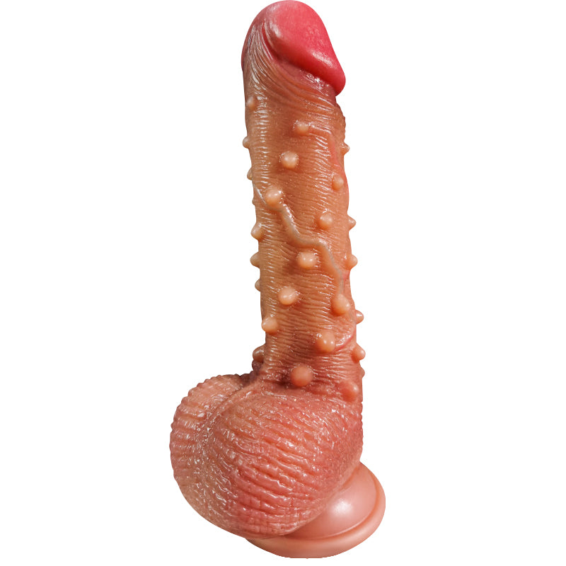 8.9" Realistic Dildo With Suction Cup