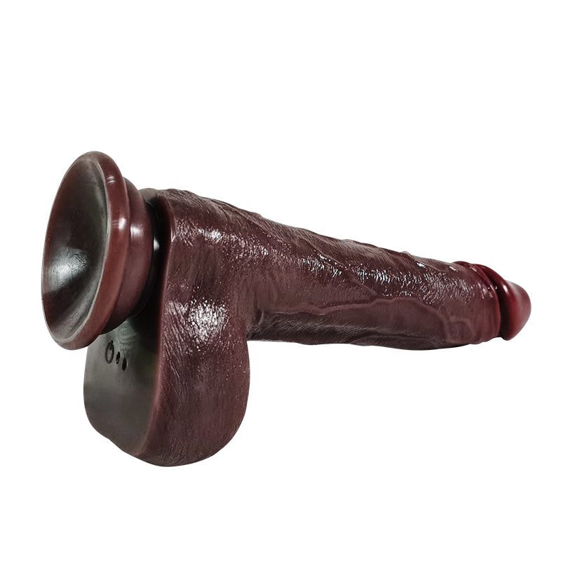 Thrust Vibrating Dildo With Suction Cup