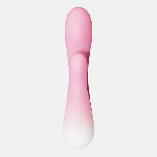 Soft Silicone Rabbit Vibrator G-Spot Stimulation