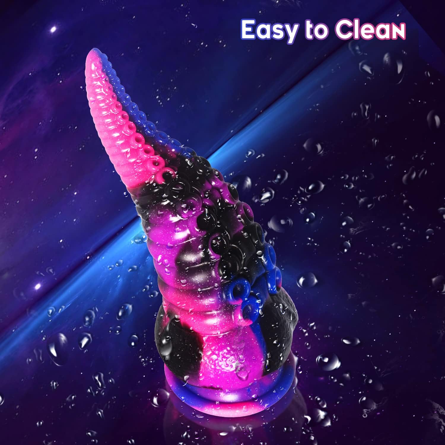 8.7 Inch Tentacle Dildo Large Butt Plug