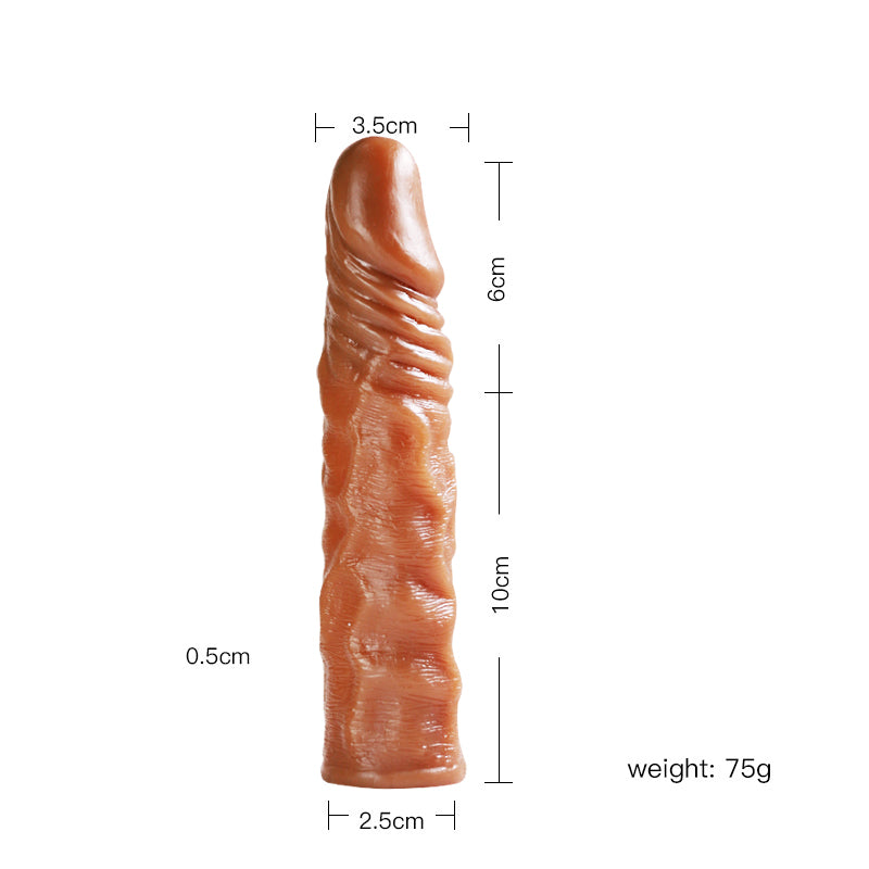 Simulation Penis Sleeve to Enlarge Penis for Men
