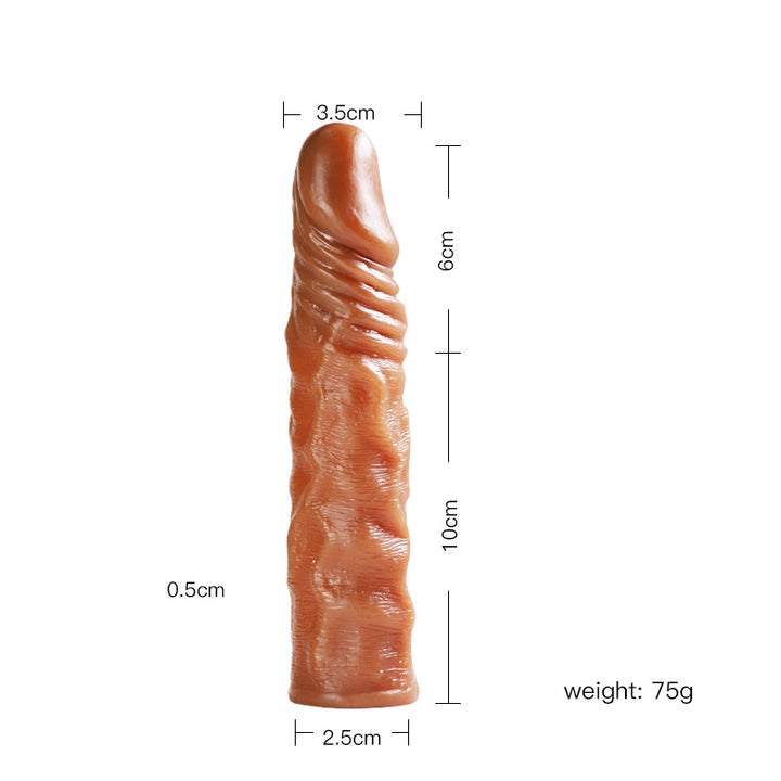 Simulation Penis Sleeve to Enlarge Penis for Men