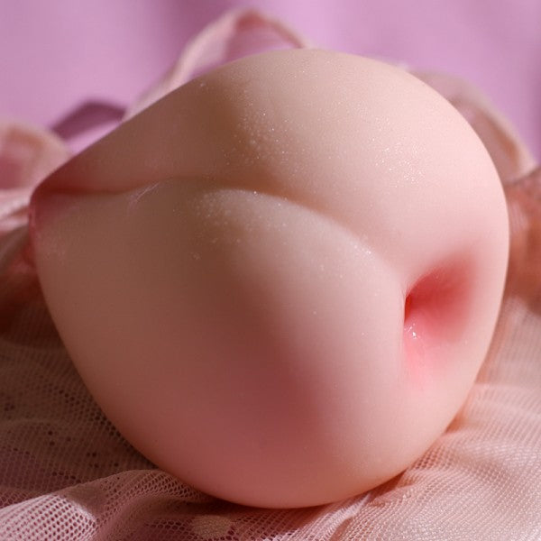 Simulation Peach Male Masturbation Aircraft Cup Famous Instrument Mold Training Device