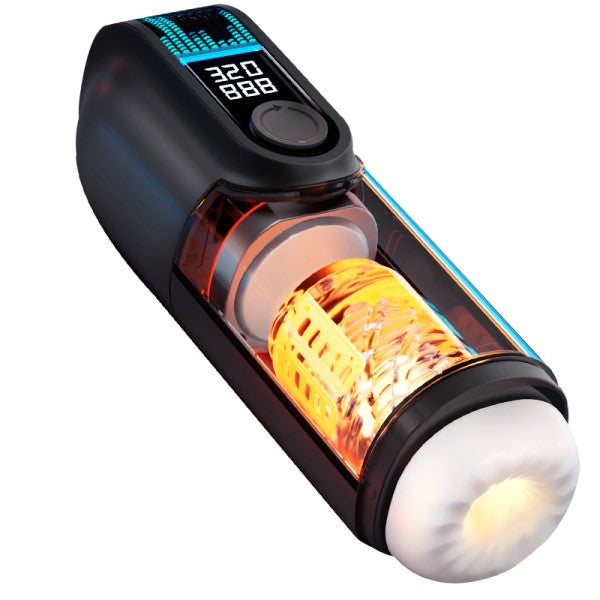 Leten Men Fully Automatic Intelligent Retractable Masturbator