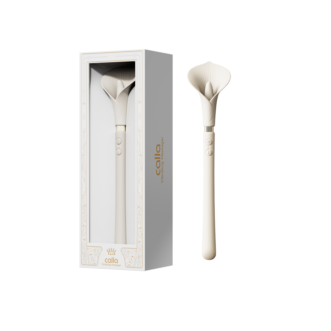 ZALO CALLA Double Head Vibrating Massager