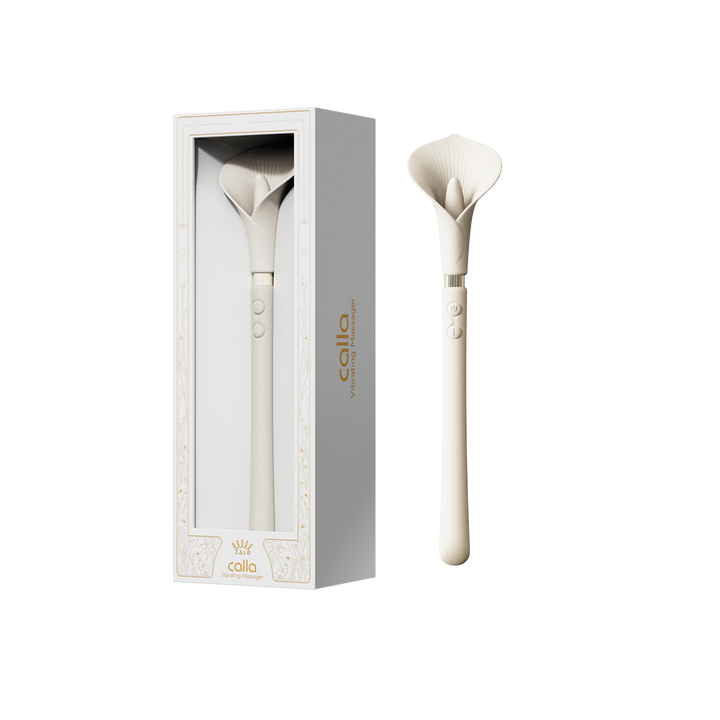 ZALO CALLA Double Head Vibrating Massager