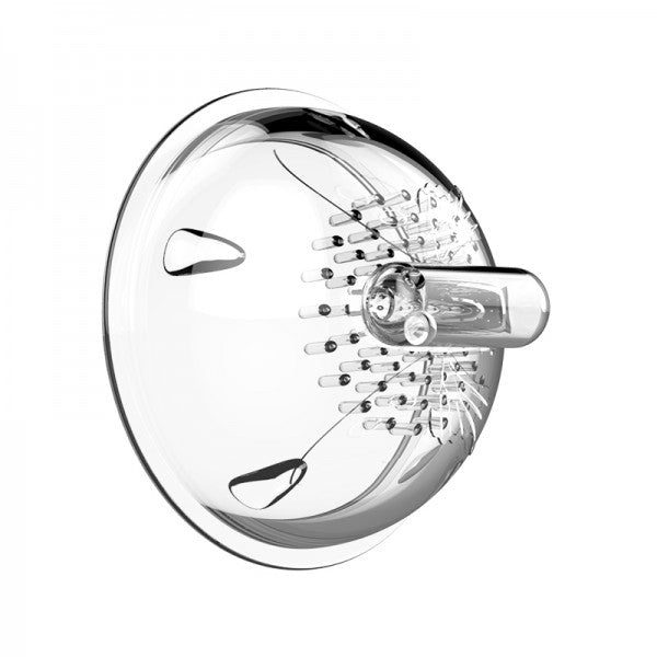 10-Mode Vibrating Nipple Sucker — Suction & Teasing Stimulator