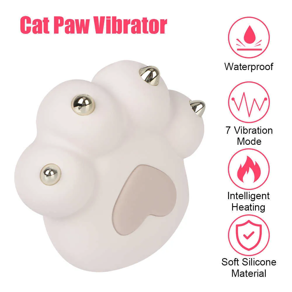 Rock Cat Claw Cat Paw Vibrating Heating Massager
