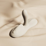 Zalo Flora App Controlled Thrust Vibrator - Ivory