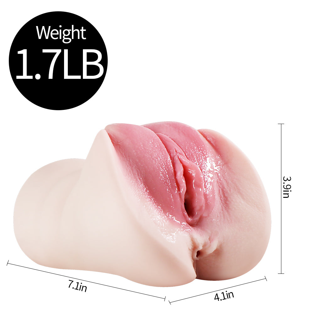 Men's Anal & Vaginal Double Entry Masturbator