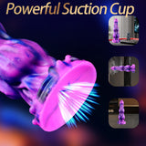 9.4 Inch Large Alien Dildo with Suction Cup