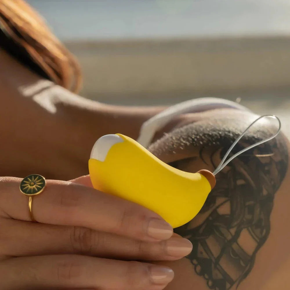 Meese Banana Mini Remote Control Wearable Bullet Vibrator