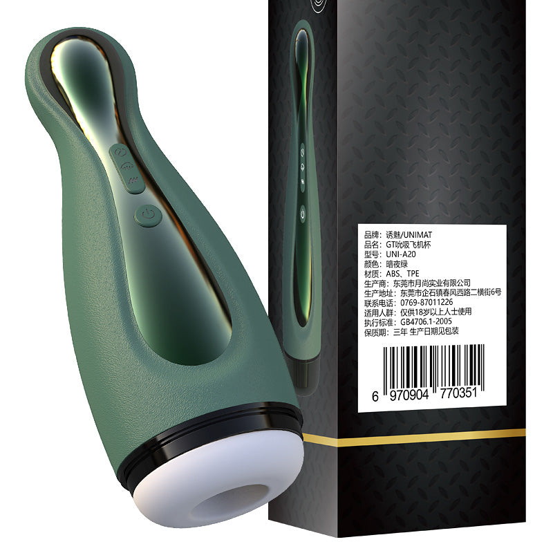 GT Automatic Suction Cup Masturbator - Strong and Realistic Suction To Enhance Pleasure