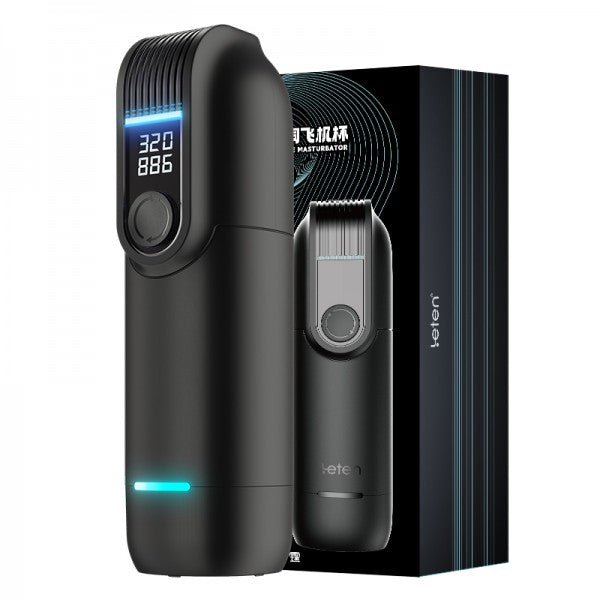 Leten Men Fully Automatic Intelligent Retractable Masturbator