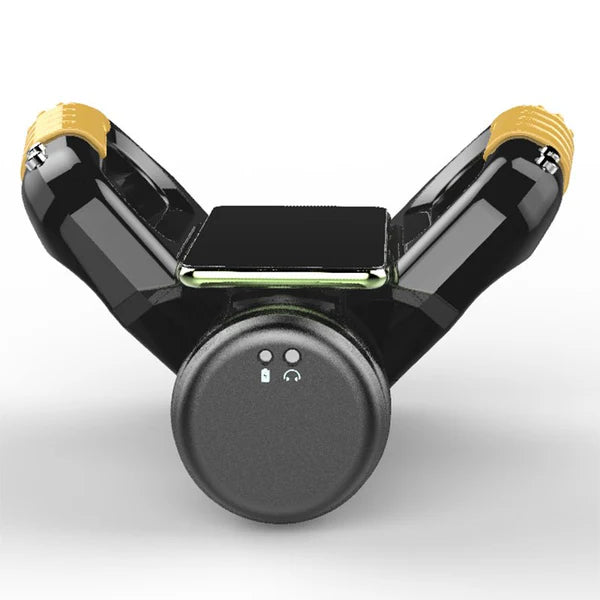 Double Handle Aircraft Cup Fully Automatic Retractable Rotating Male Masturbator