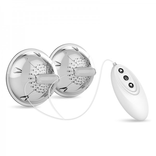 10-Mode Vibrating Nipple Sucker — Suction & Teasing Stimulator