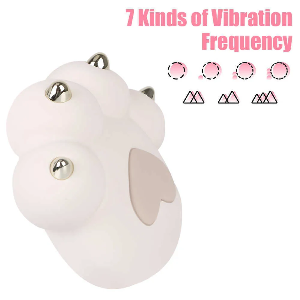 Rock Cat Claw Cat Paw Vibrating Heating Massager