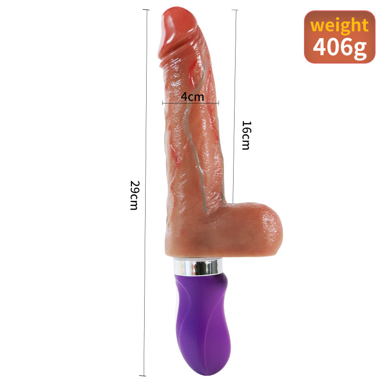 Squirting & Thrusting Dildo Sex Toy