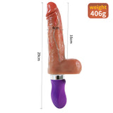 Squirting & Thrusting Dildo Sex Toy