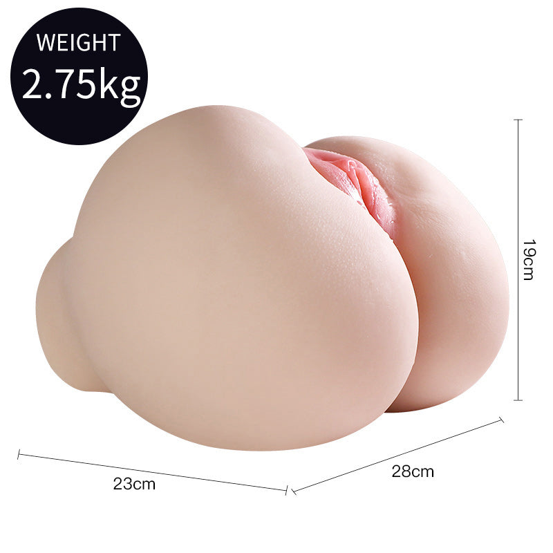 Men's Big Ass Inverted Film Realistic Masturbator