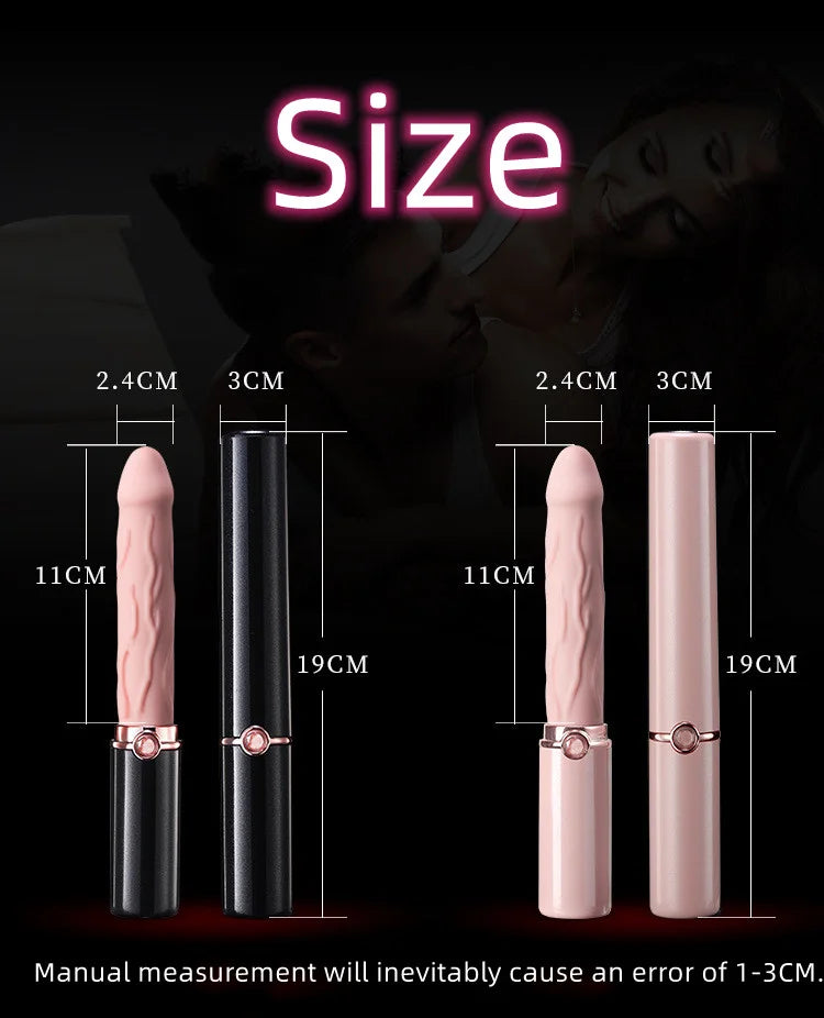 Lipstick Shaped Dildo Vibrator Female Vibrator