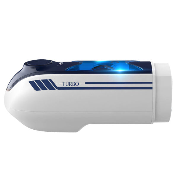 Leten Thunder Telescopic Heating Voice Male Sucking Masturbator