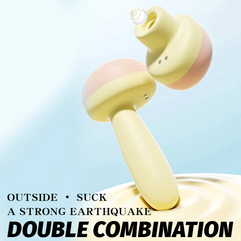 App Sucking Vibrator With Alarm and Timer Detachable Design